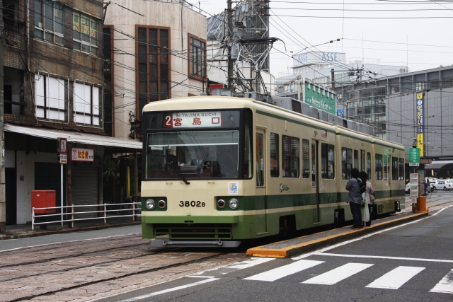 広島電鉄3800形電車