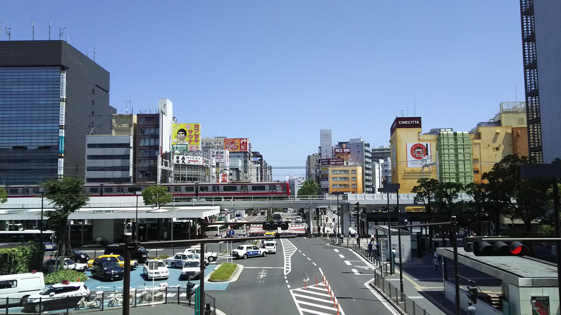 JR川崎駅前